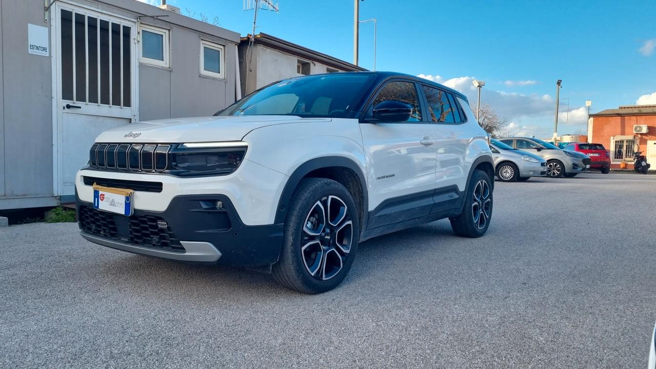 JEEP AVENGER ANTICIPO €0 RATE DA €397,50