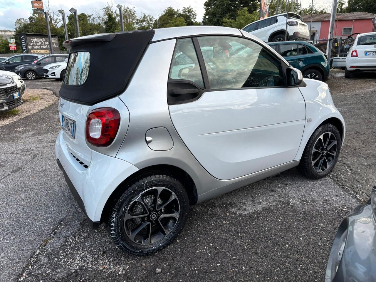 Smart ForTwo 70 1.0 twinamic cabrio Passion