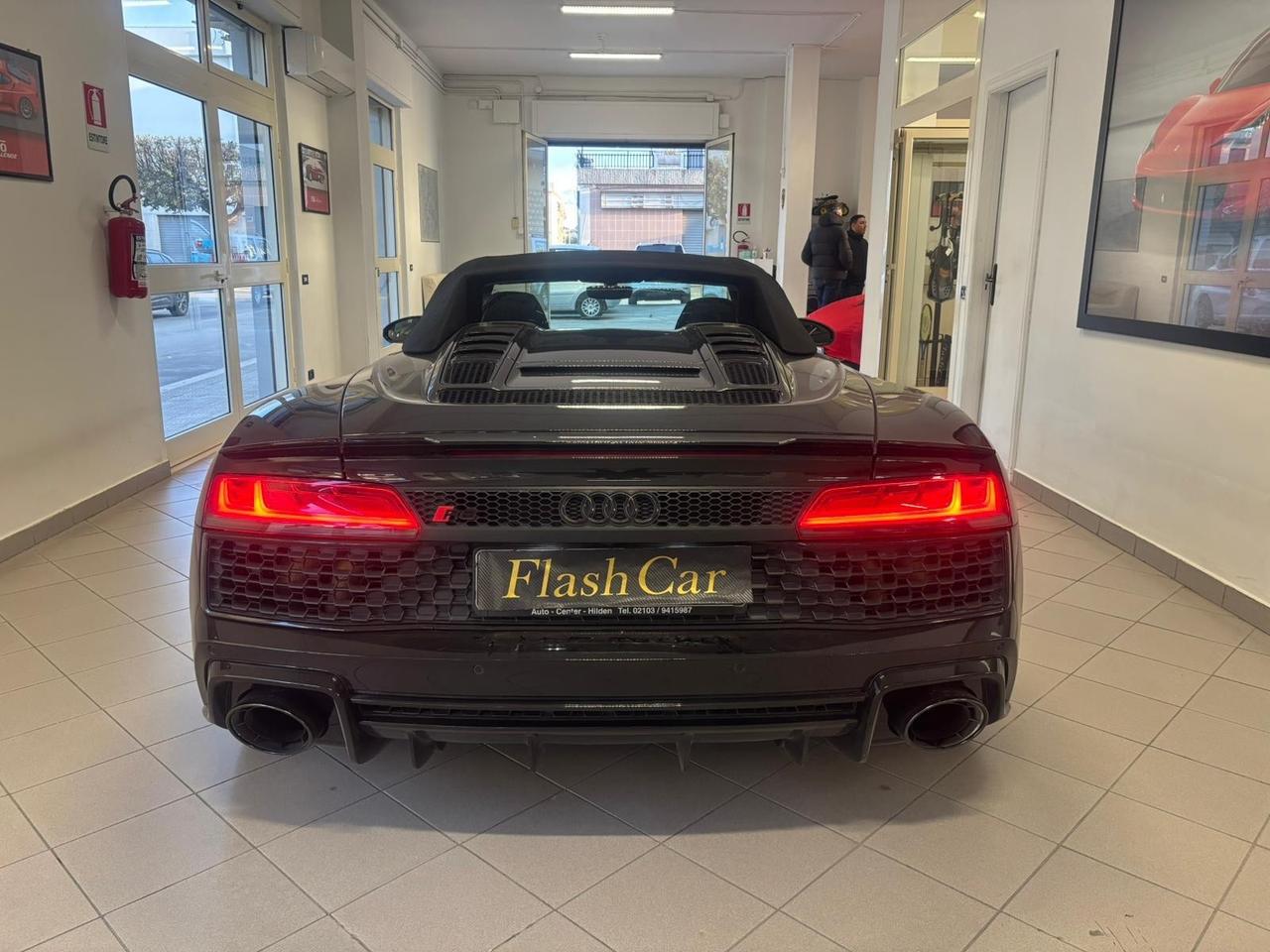 Audi R8 Spyder V10 RWD S tronic