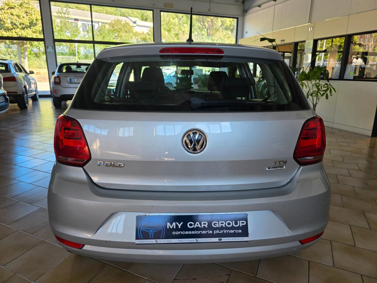 Volkswagen Polo 1.4 TDI 5p. Trendline BlueMotion Technology