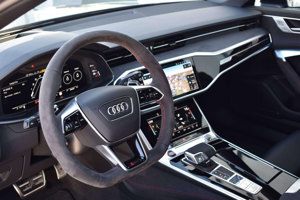 Audi RS6 Avant 4.0 630CV MHEV Performance Quattro TipTronic ITALIANA - TETTO - IVA ESPOSTA