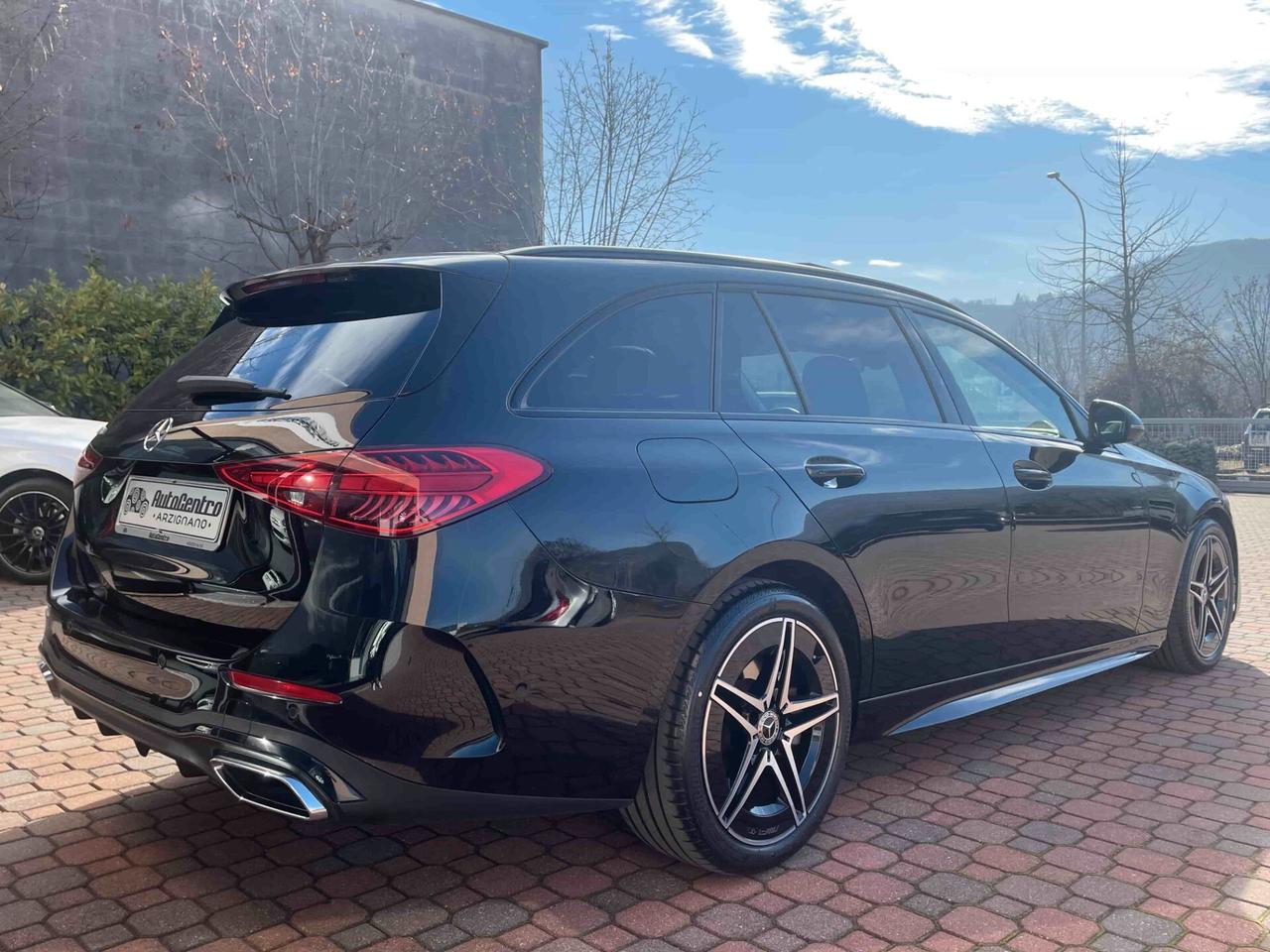 Mercedes-benz C 220 d Mild hybrid S.W. Premium TETTO GANCIO TRAINO