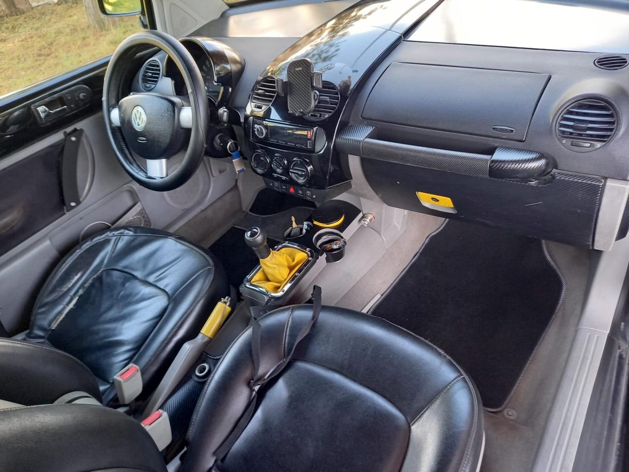 NEW BEETLE ISCRITTA ASI