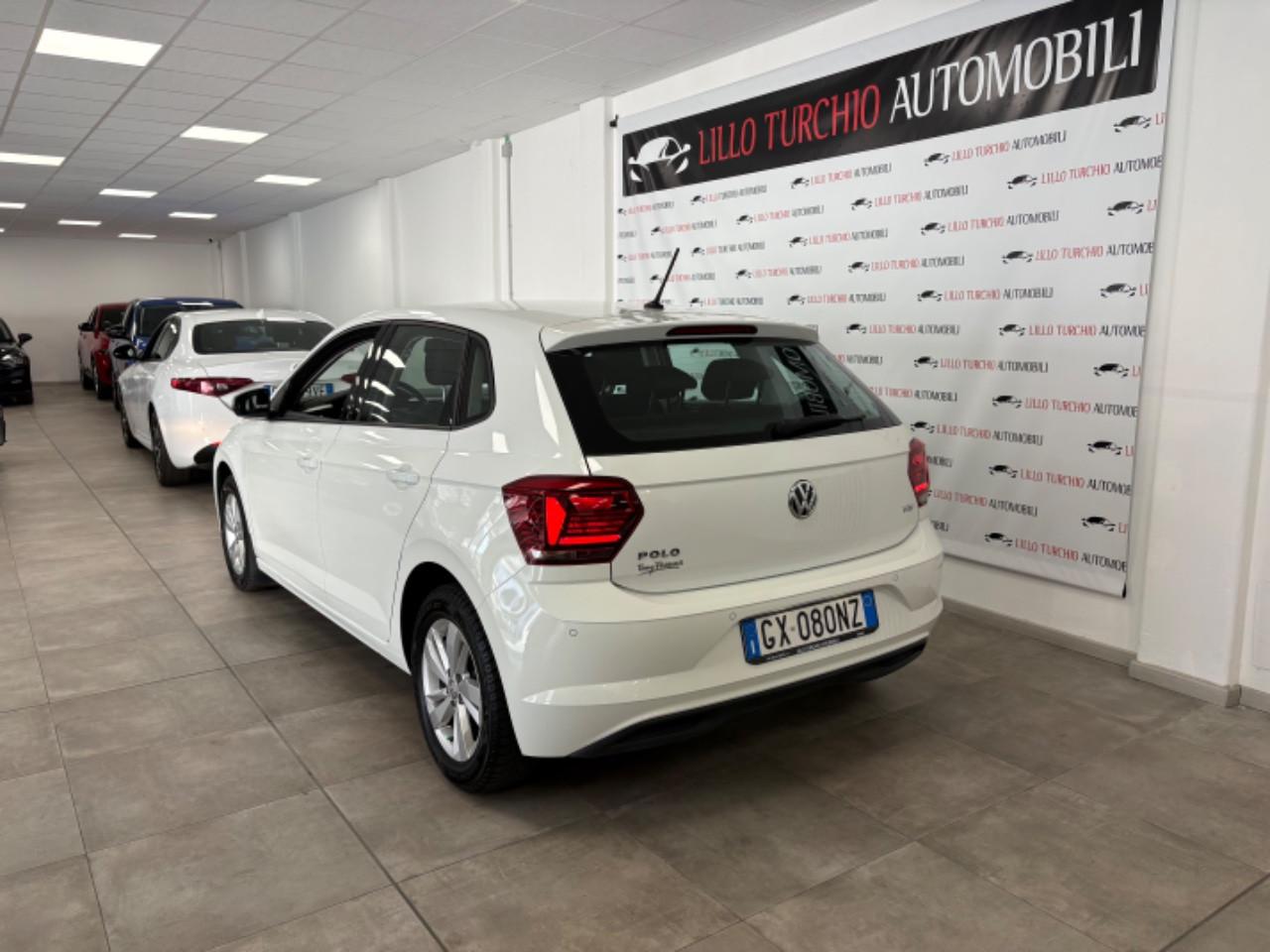 Volkswagen Polo 5 Porte Polo 5p 1.0 tgi Comfortline 90cv