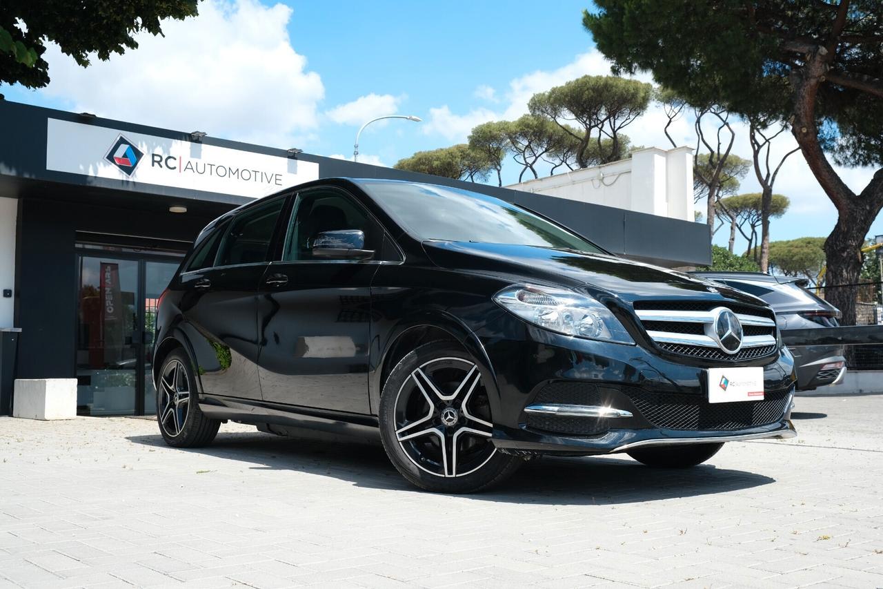 Mercedes-benz B Electric Drive con CERCHI IN LEGA e MATRIX LIGHTS