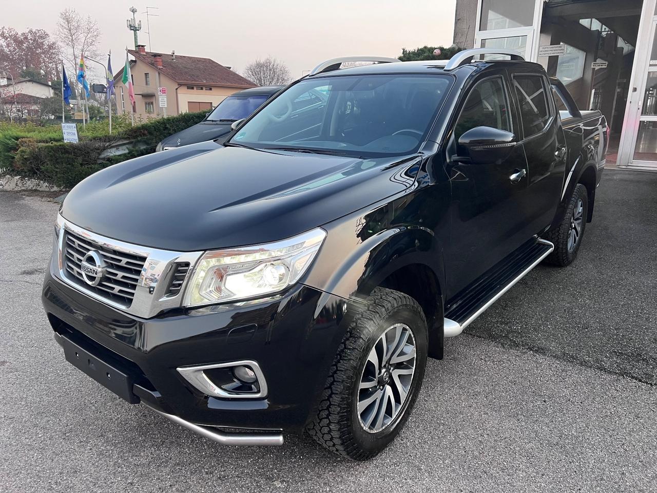 Nissan Navara 2.3 dCi 190 CV 7AT 4WD Double Cab Tekna