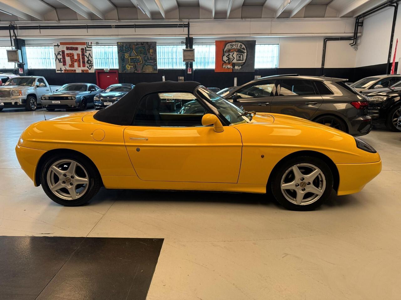 Fiat Barchetta 1.8 16V asi