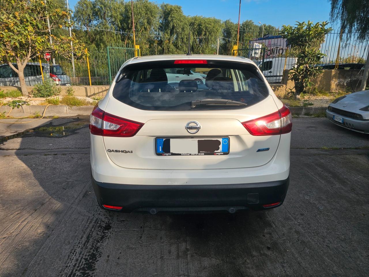 Nissan Qashqai 1.5 dCi DPF Acenta