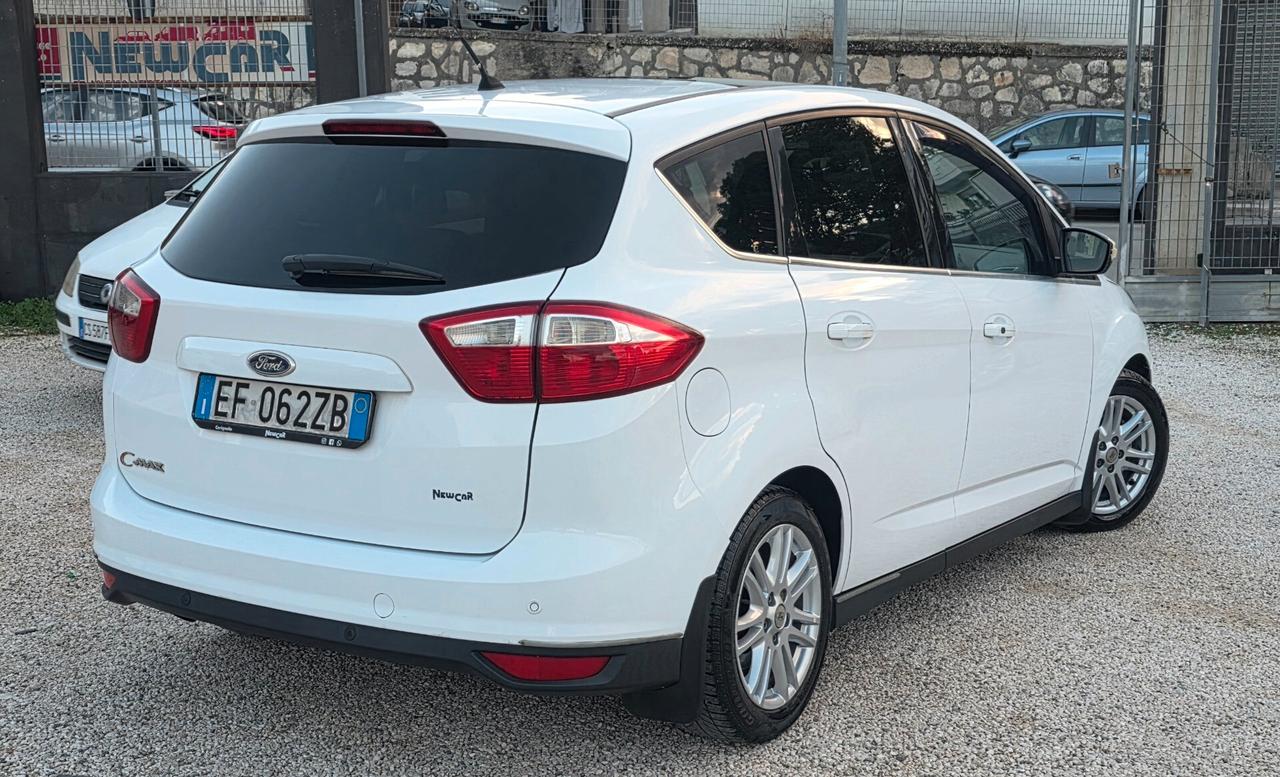 Cmax 1.6 TDCi 115CV Titanium TETTO