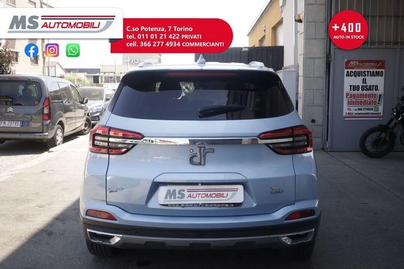 DR AUTOMOBILES DR-5-0 DR AUTOMOBILES DR 5.0 INCIDENTATA S2 1.5 TURBO CVT BI-FUEL GPL Unicoproprietario
