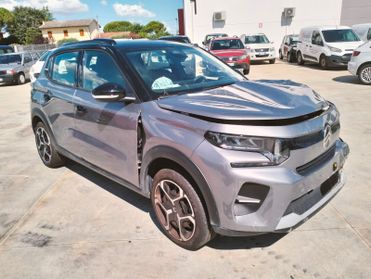 Citroen C3 1.2 benz - SINISTRATA -