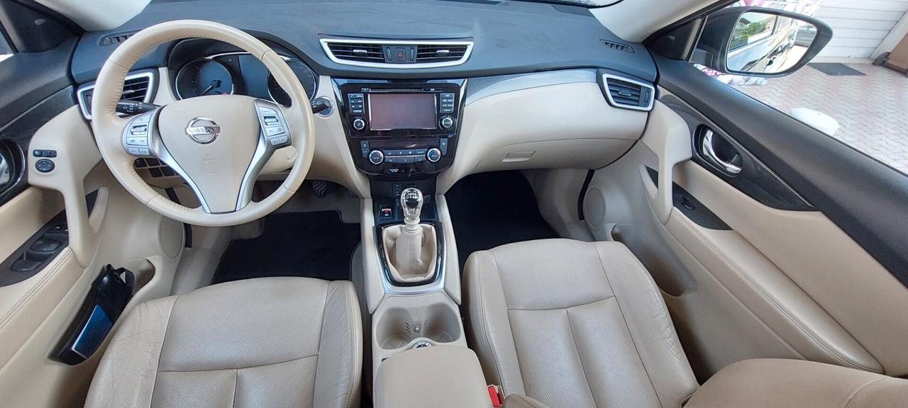 X-TRAIL ESCLUSIVE PREMIUM 1,6 DIESEL 130 CV 4WD 4X4 NAVI TELEFONO PELLE IMPECCABILE FULL