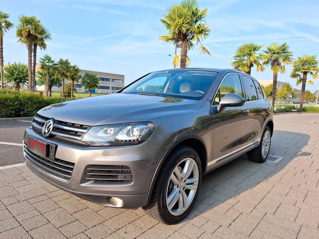 Volkswagen Touareg 3.0 TDI 245 CV 8 Marce BlueMotion Technology