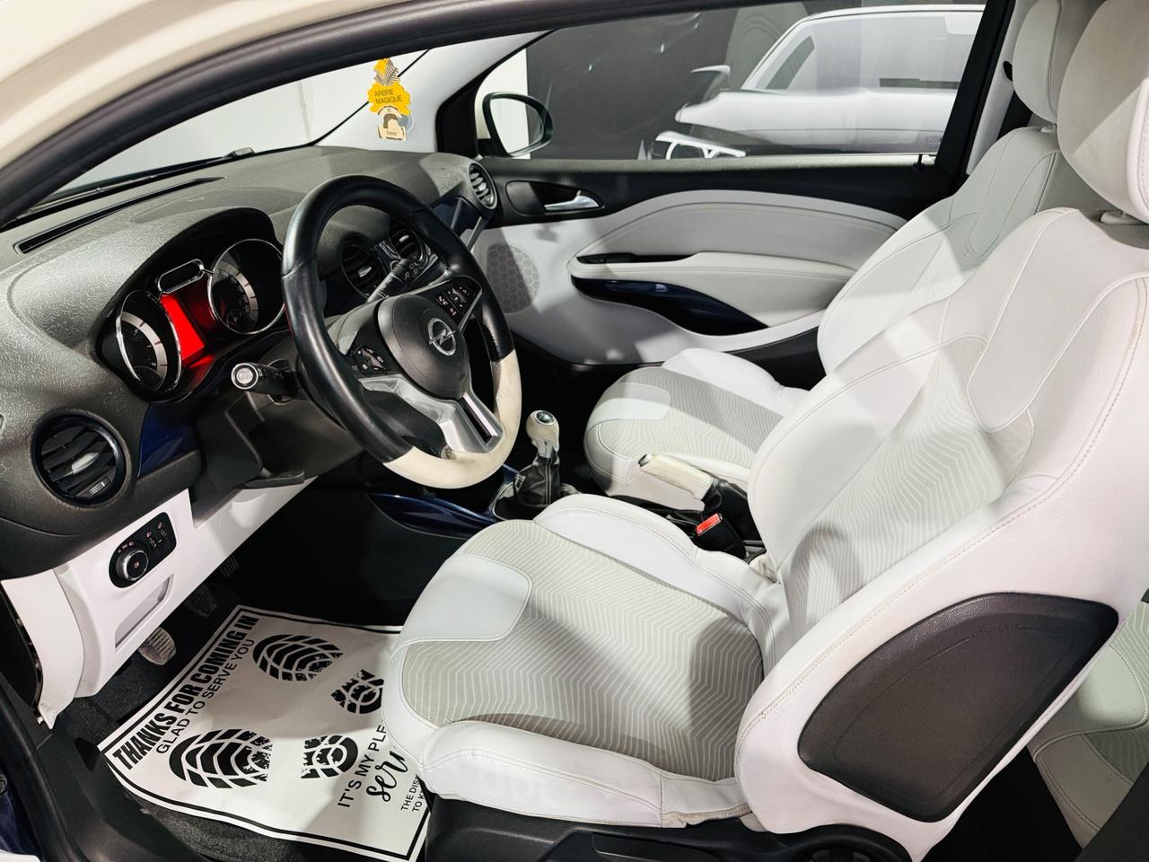 Opel Adam 1.4 100 CV Start&Stop Glam*NEOPATENTATI*TETTO PANORAMA*