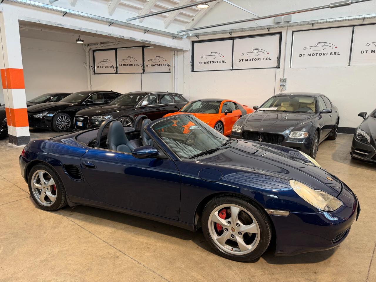 Porsche Boxster S 3.2i ITALIANA-PRONTA CONSEGNA