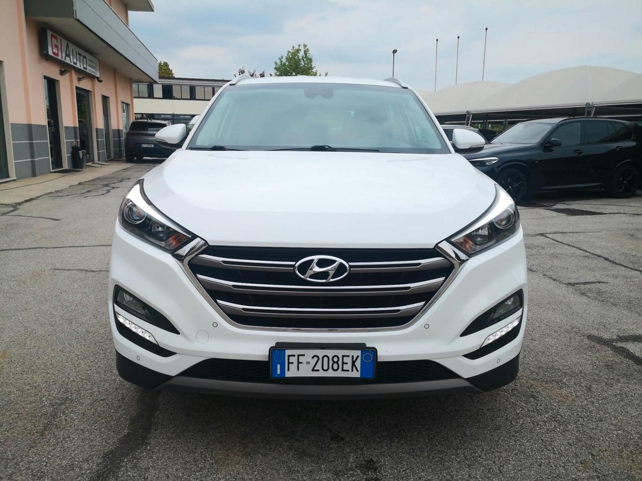 Hyundai Tucson 1.7 CRDi XPossible 2WD