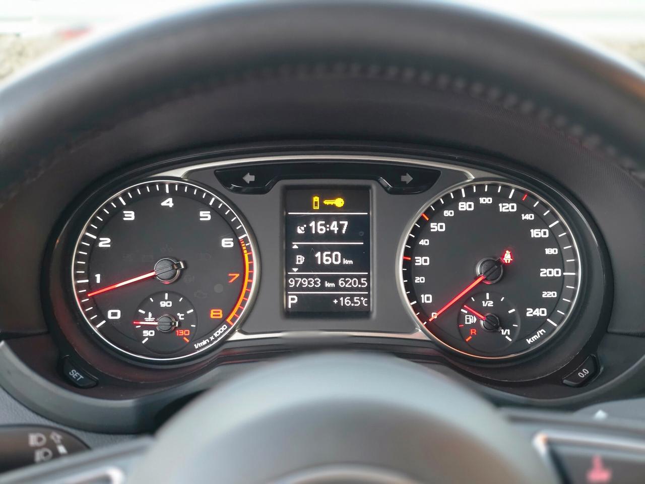 AUDI A1 1.4 TFSI 122 AUTOMATICA 97MILA KM - 2013