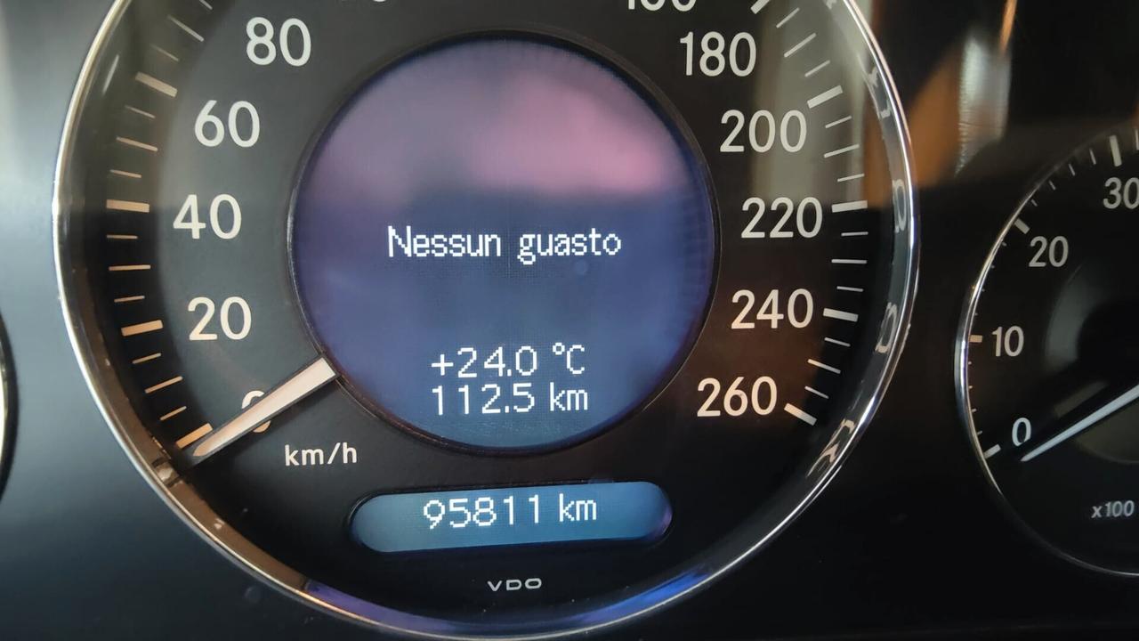 Mercedes-benz CLK 240 Elegance DA AMATORE
