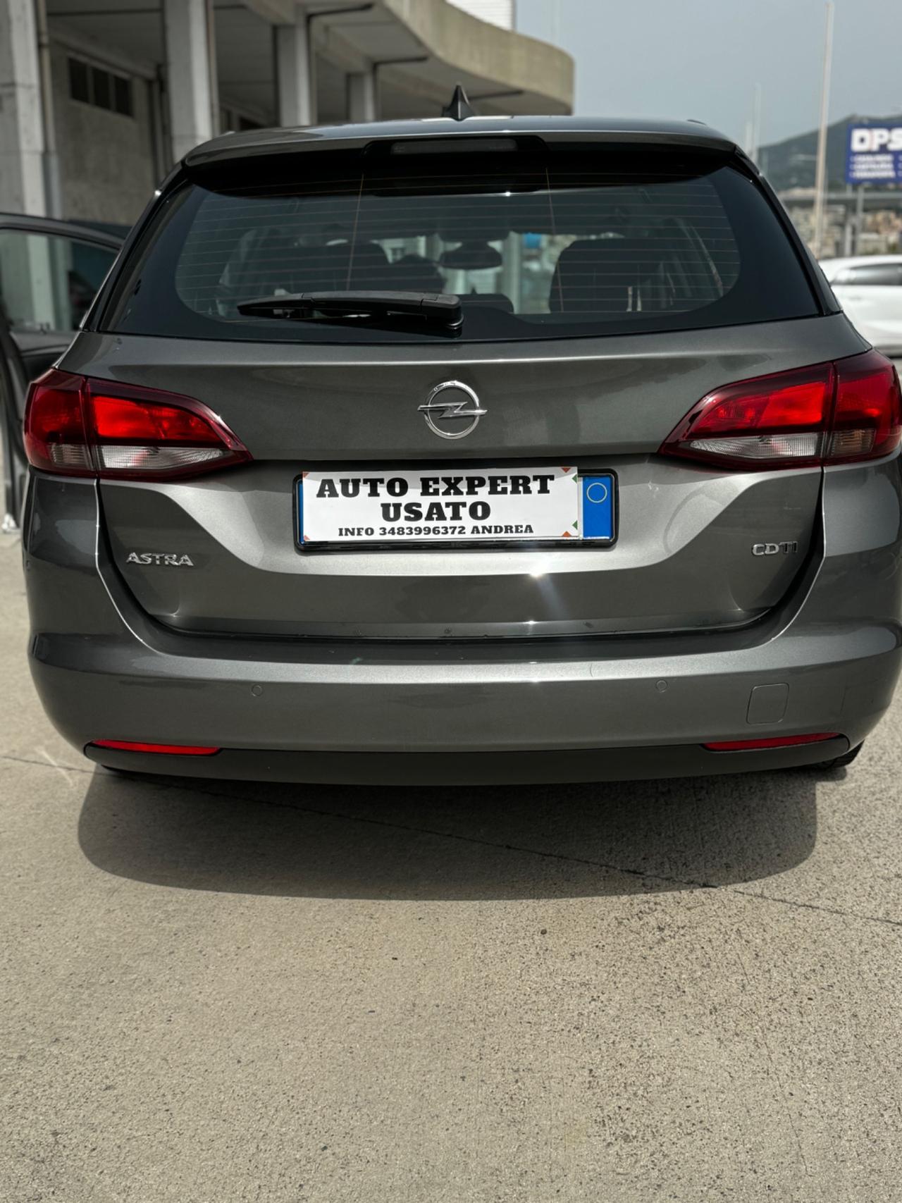 Opel Astra 1.6 CDTi 110CV S&S Tourer Innovation 2017