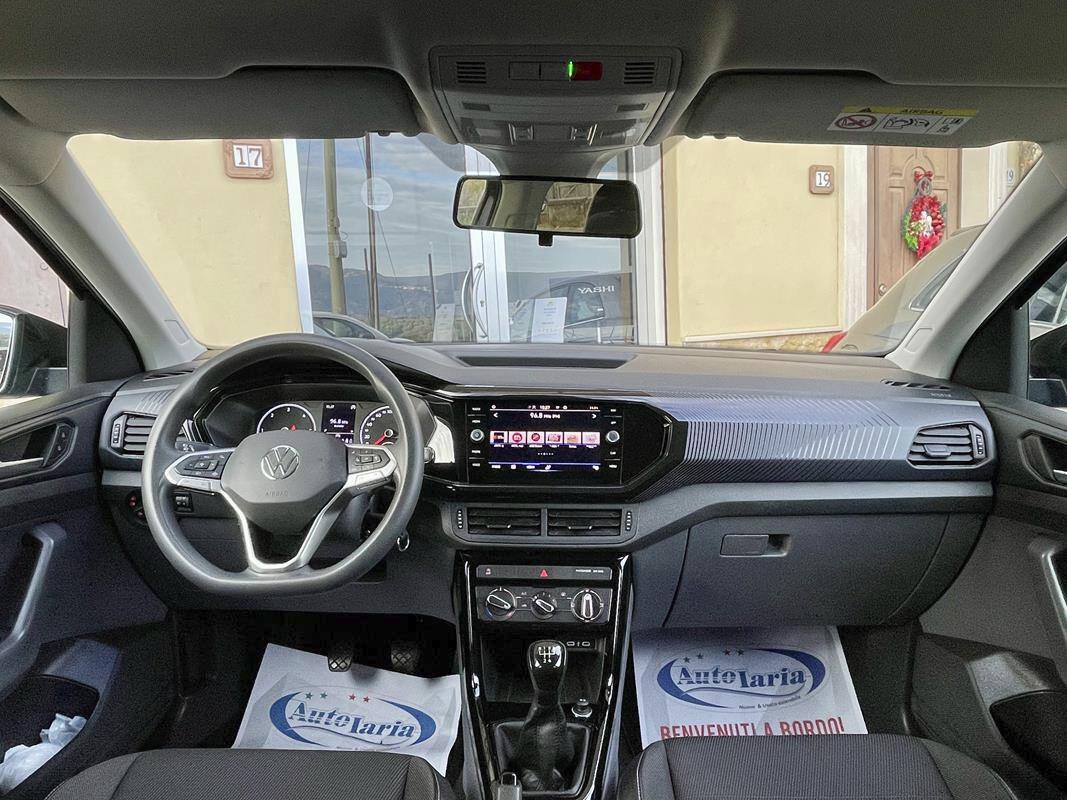 Volkswagen T-Cross 1.6 TDI SCR Style 95cv E6 Pack Edition – (Telecamera - Vetri posteriori oscurati - Apple CarPlay)