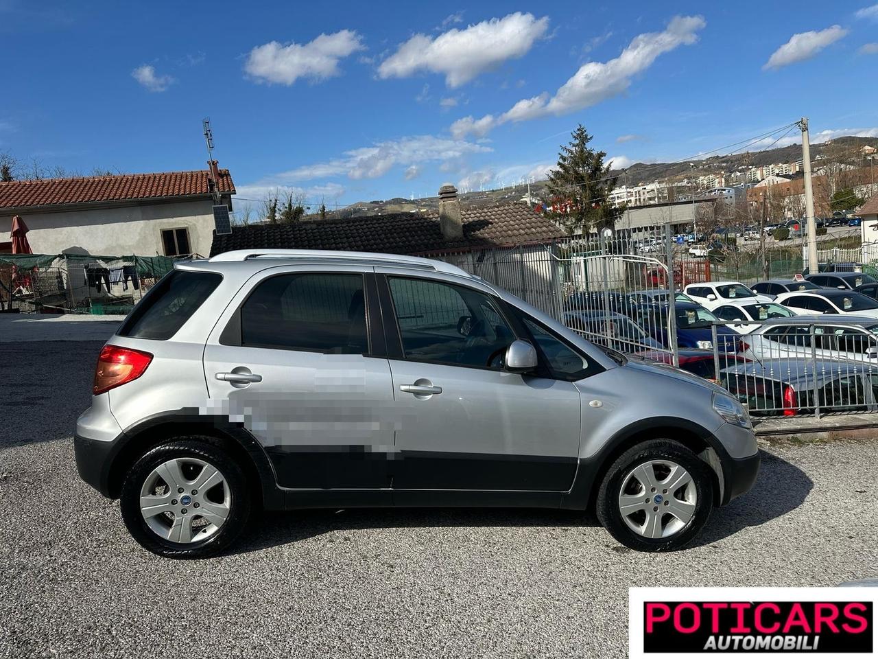 Fiat Sedici 1.6 16V 4x4 Dynamic