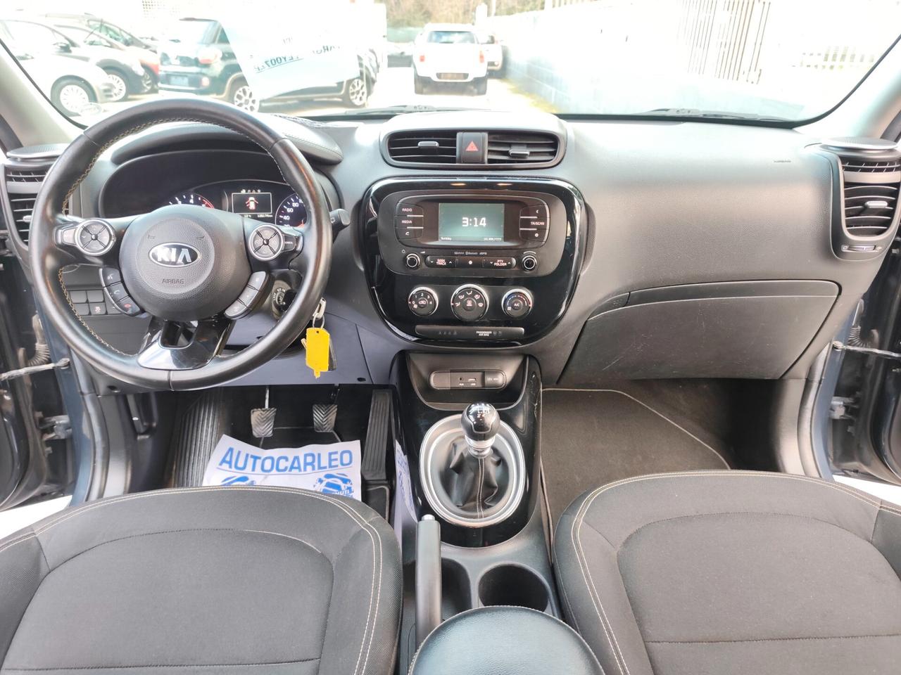 Kia Soul 1.6 CRDi DIESEL BICOLORE