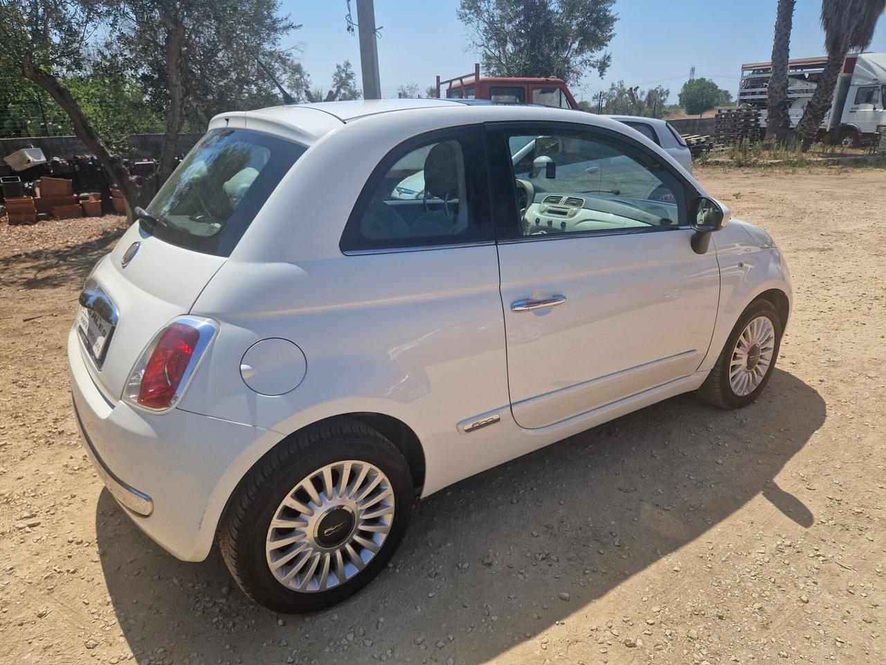 Fiat 500 1.2 Lounge - 2010