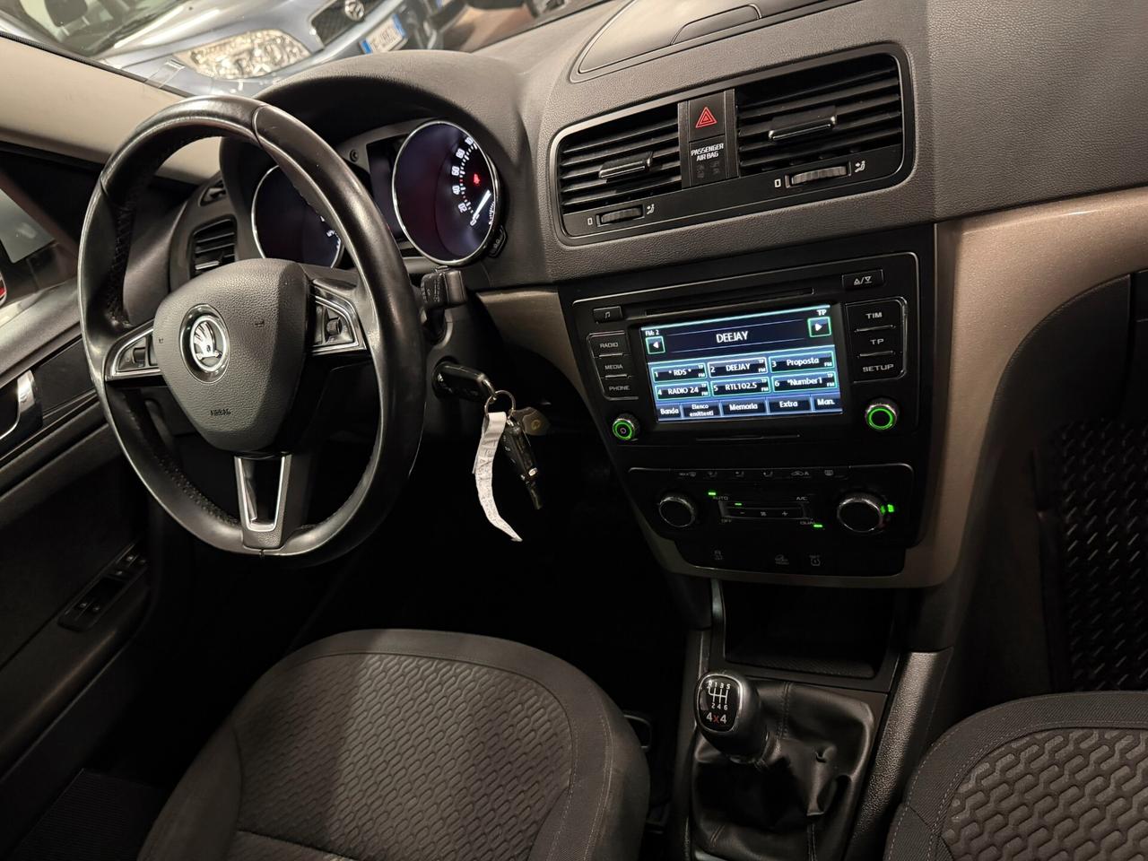 Skoda Yeti 2.0 TDI CR 110CV 4x4 Elegance