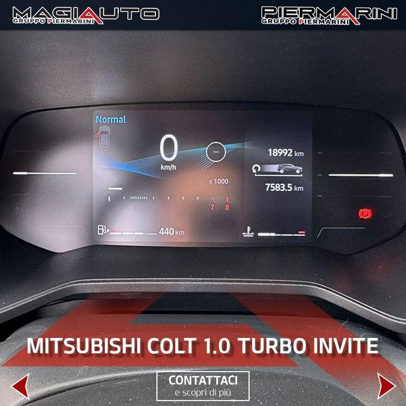 Mitsubishi Colt 1.0L turbo 90 CV Invite