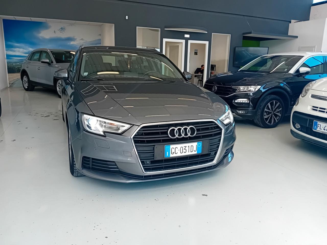 Audi A3 SP.Back 1.6 TDI S tronic 116cv 2018