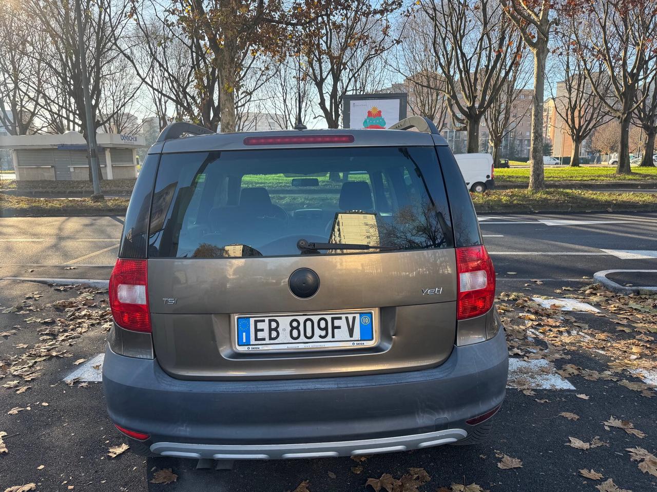 Skoda Yeti 1.4 TSI Adventure EURO5 BENZ