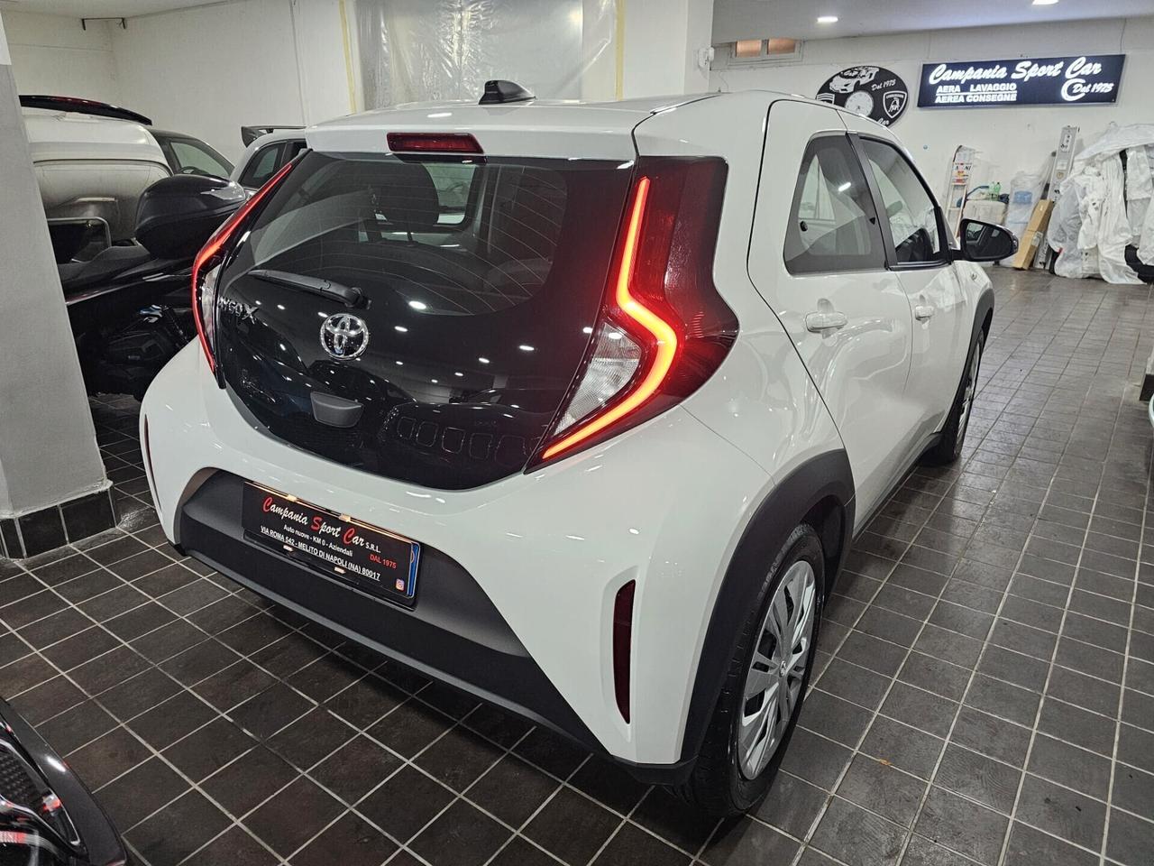 Toyota Aygo X 1.0 VVT-i 72 CV 5 porte lounge S-CVT