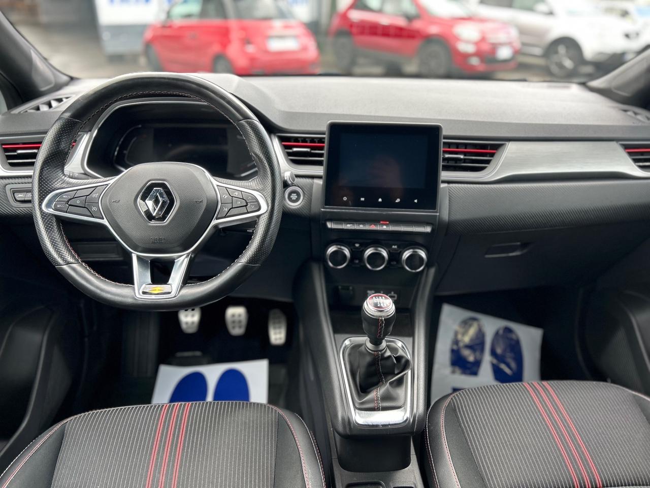 Renault Captur TCe 100 CV GPL RS Line