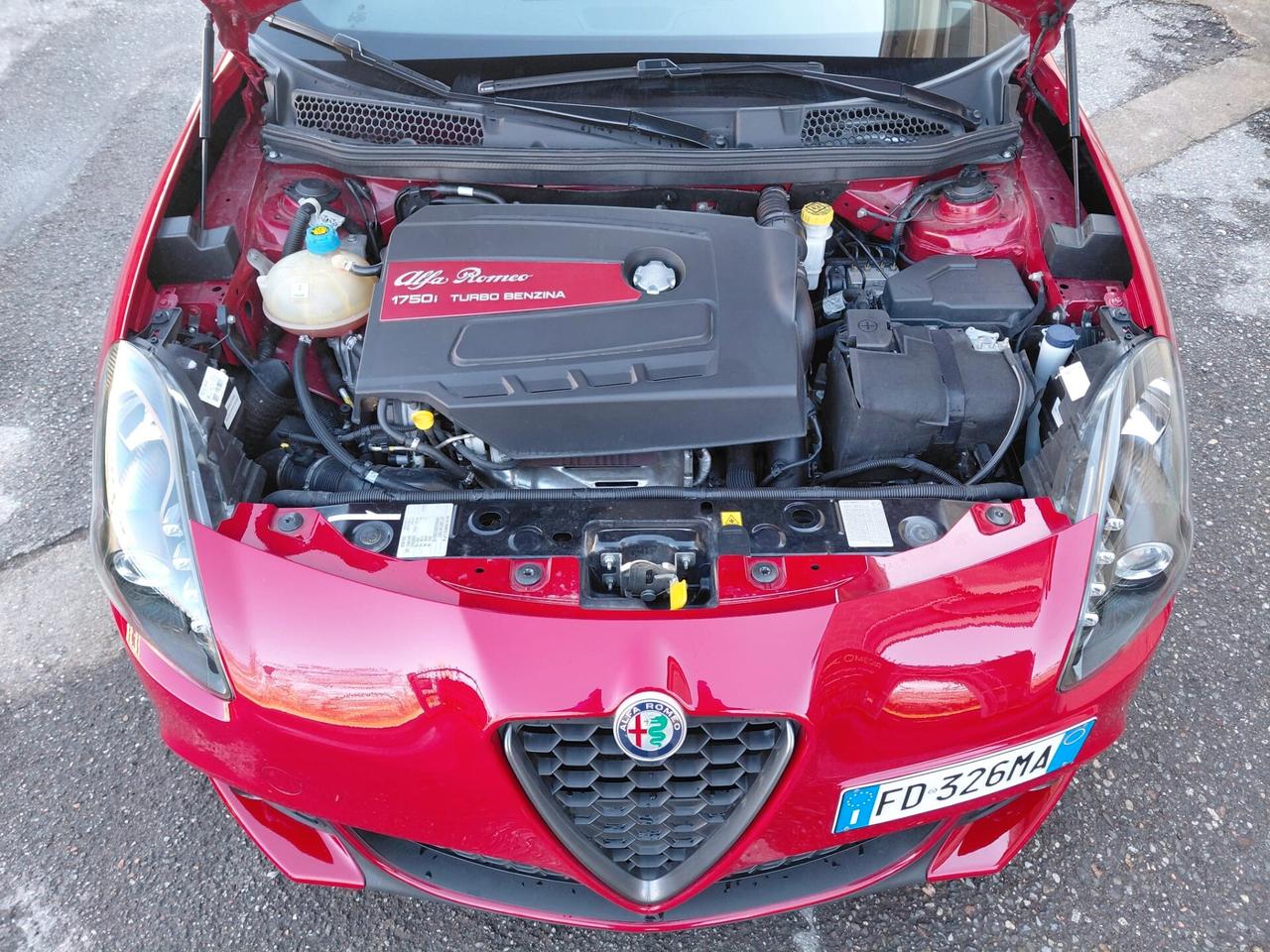 Alfa Romeo Giulietta Veloce stage 1 Garanzia 12 m.