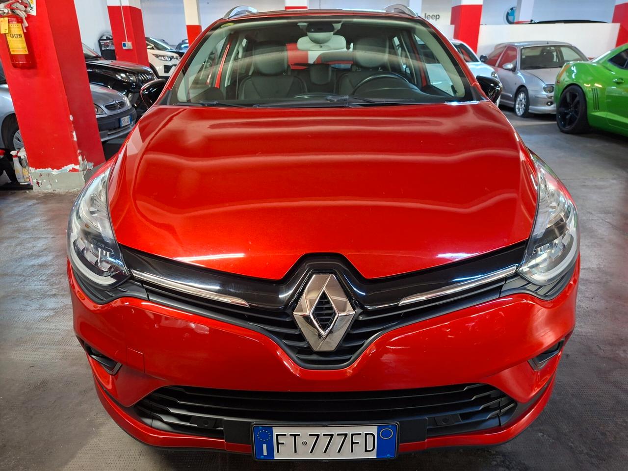 Renault Clio Sporter dCi 8V 90 CV Duel2 FULL OPT!! PELLE NAVI CAMERA 97000KM!!!!
