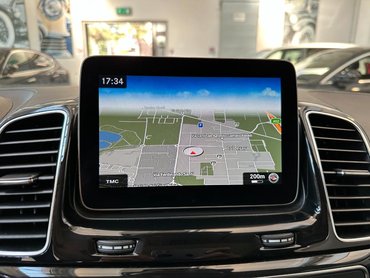 Mercedes GLE Coupe 350 d Premium 4matic-21"-Tetto-AirMatic-Carplay-Camera 360