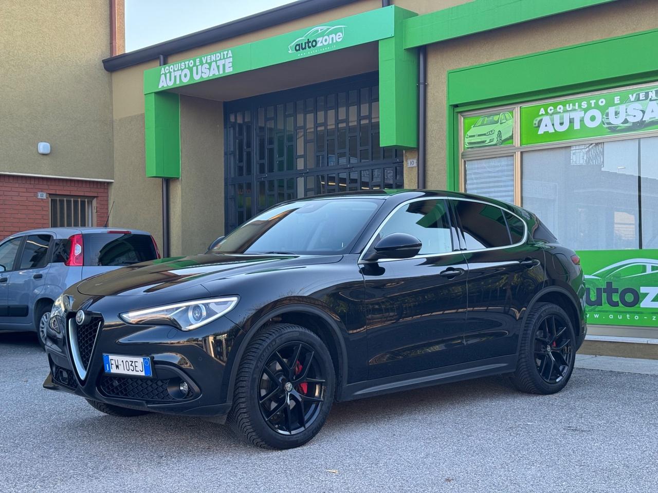 Alfa Romeo Stelvio 2.2 Turbodiesel 210 CV AT8 Q4 Super