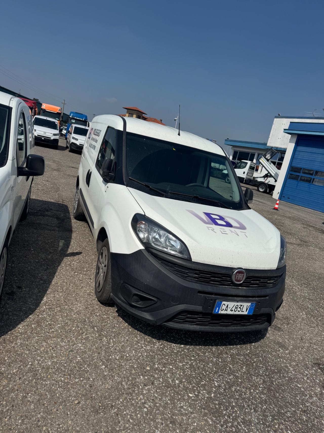 Fiat doblo del 2020 diesel cc 1.6