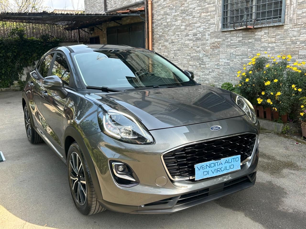 Ford Puma 1.0 EcoBoost Hybrid 125 CV S&S Titanium