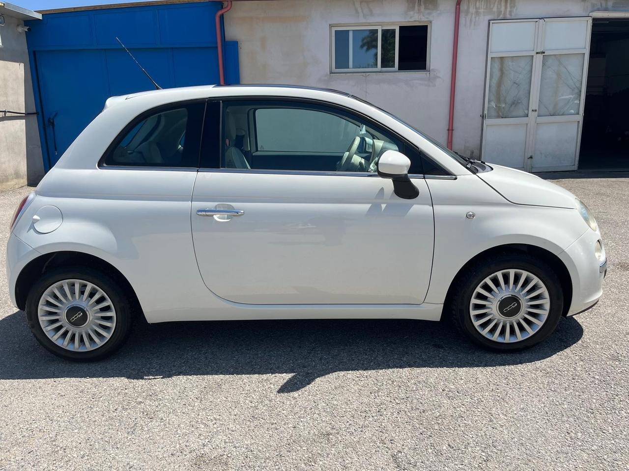 Fiat 500 Lounge 1.2 benz-full-2009