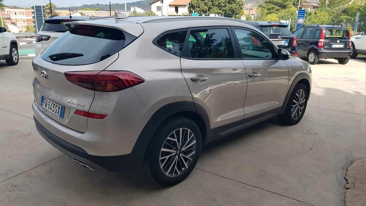 Hyundai Tucson 1.6 CRDi 116CV XPrime