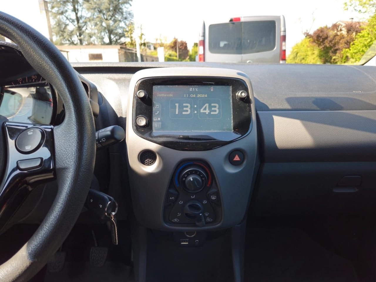 Peugeot 108 VTi 72 S&S 5 porte Active