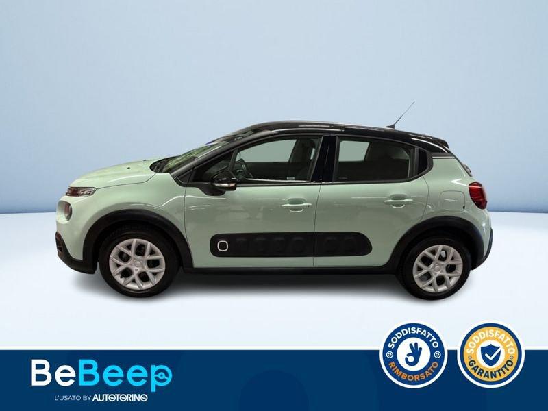 Citroën C3 1.2 PURETECH FEEL 82CV NEOPATENTATI