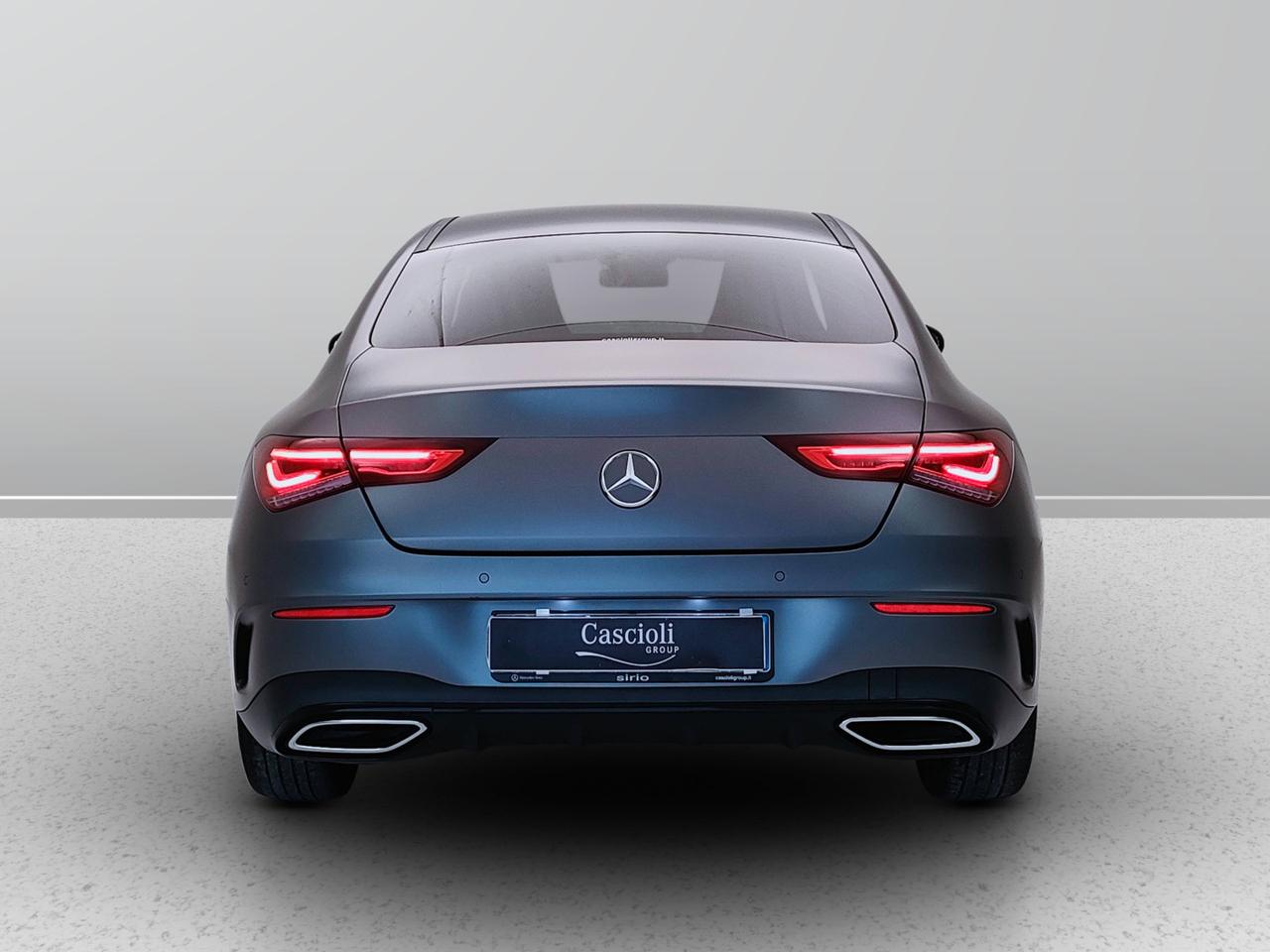 Mercedes-Benz CLA Coupe - C118 - CLA Coupe 200 d Premium auto