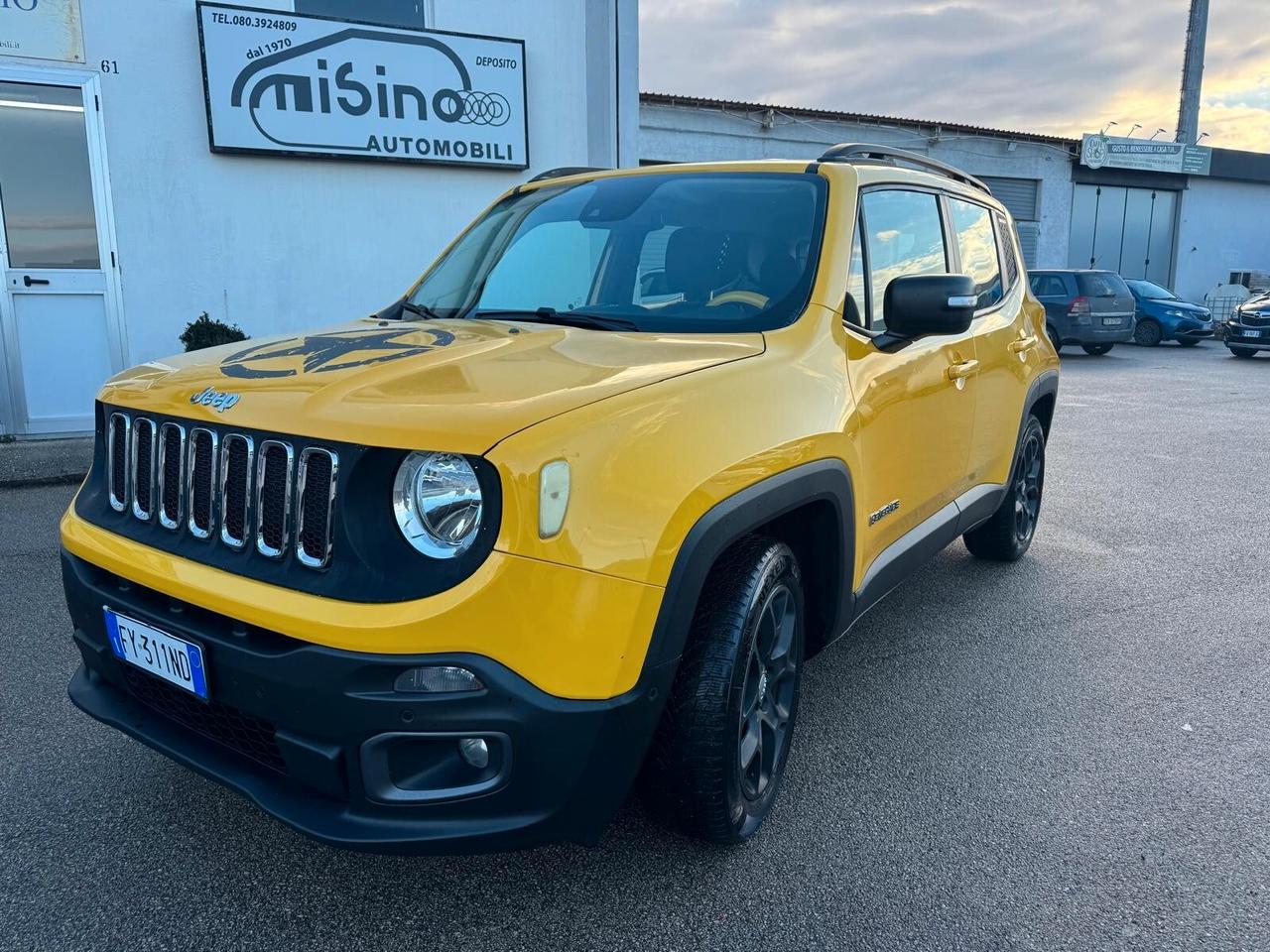 Jeep Renegade 1.6 Mjt 120 CV Limited