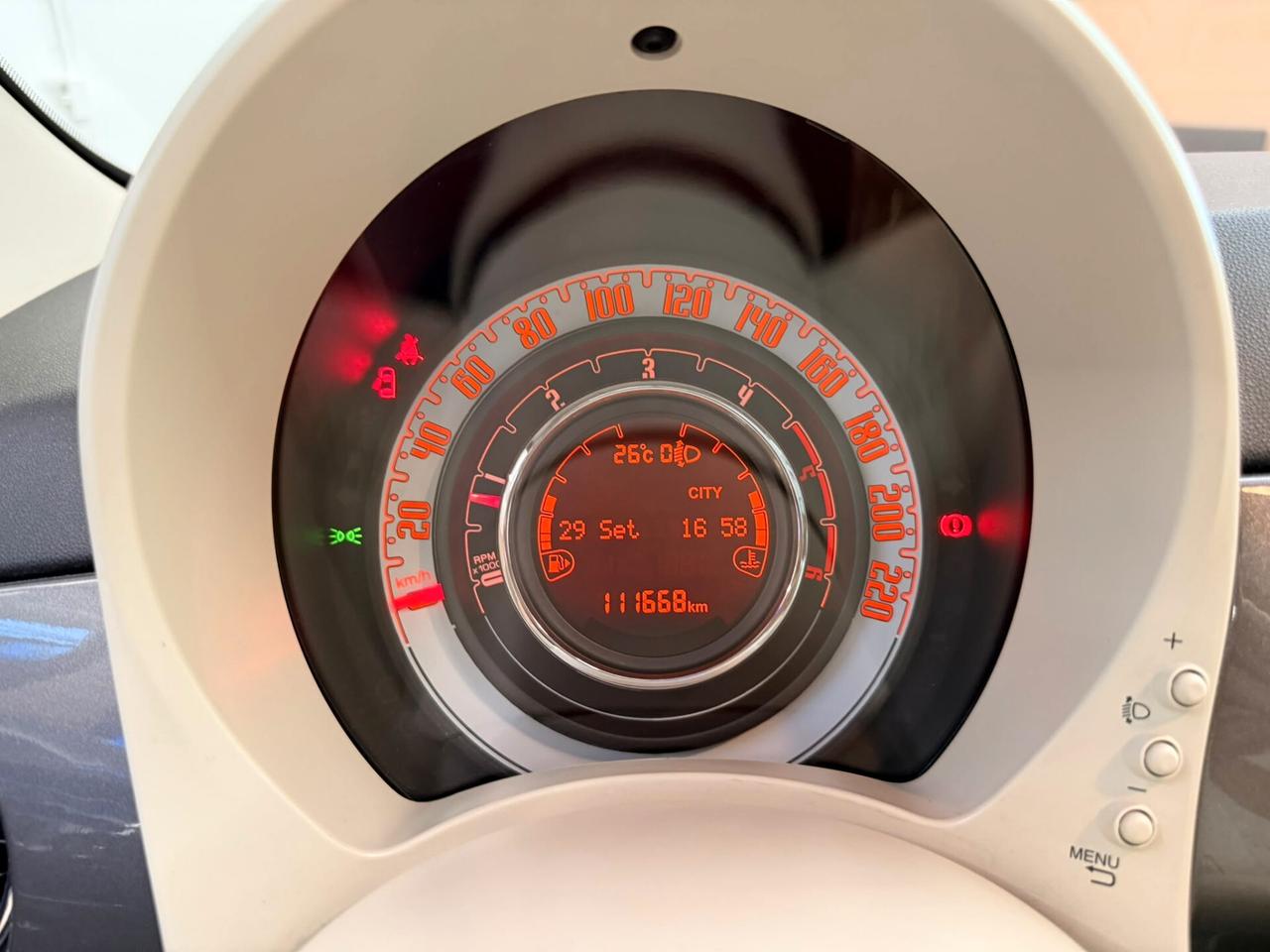 Fiat 500 1.3 Multijet 95 CV Pop
