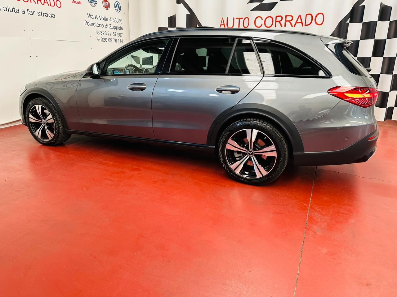 Mercedes-benz C 220 d All-Terrain Mild hybrid S.W. 4Matic Premium
