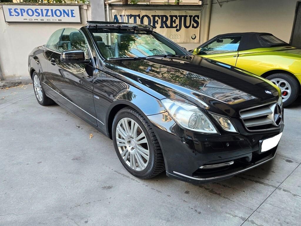Mercedes-benz E 200 CGI Cabrio BlueEFFICIENCY Avantgarde BOOK/NAVI/XENON