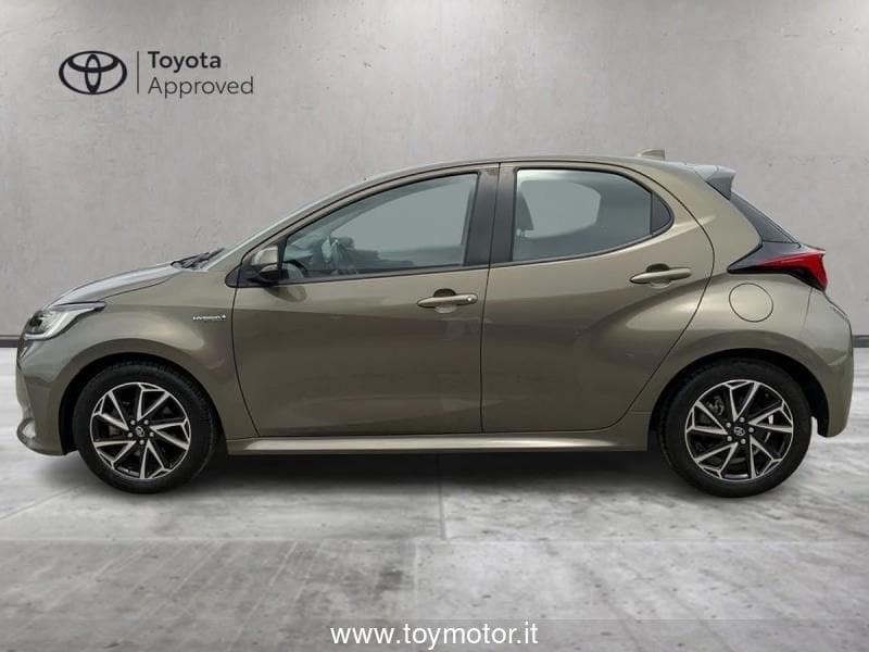 Toyota Yaris 4ª serie 1.5 Hybrid 5 porte Trend