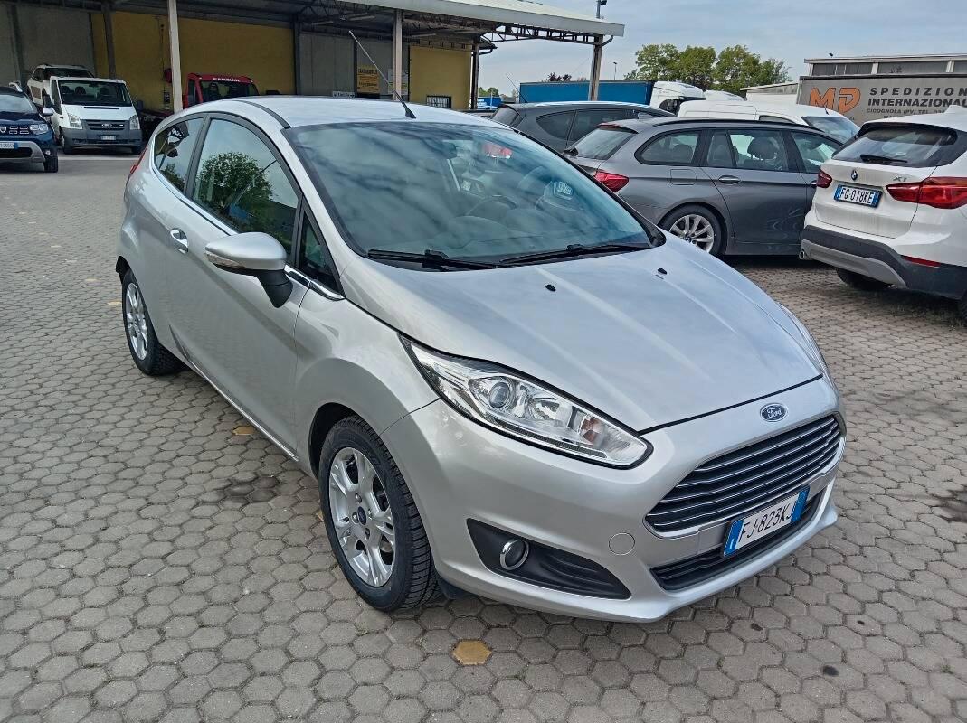 Ford Fiesta 1.5 tdci Titanium 75cv 3p E6